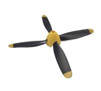 4-Blade Propeller For 761-5 P-51D 761-8 F4U 761-9 T28 761-11 BF109 761-12 Spitfire RC Plane Use(Set of 10)