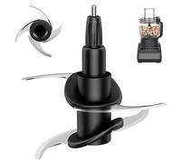 4-Blade Replacement for Ninja Blender 64oz(8Cup)72oz(9Cup) Food Processor Bowl, Chopping Blade 319KKU770 for Ninja Pitcher CT682SP BL681A BL682 BL770 BL770AMZ BL772 BL910 BN600 BN601 BN800 BN801...