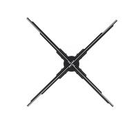 4 Blades 3D Hologram Fan, 2500x640 3D Hologram Projector with APP Control & 4GB Small Memory Card LED Holographic Advertising Display for Business, Exhibitions, Stores, Malls (UK