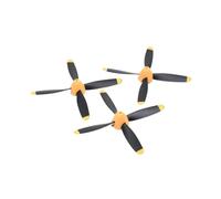4 Blades Propeller, Compatible For 761-5 P-51D, 761-8 F4U, 761-9 T28, 761-11 BF109, 761-12 Spitfire RC Plane(4 Pcs)