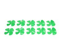 4 Blades Propeller, Propellers 60mm High Hardness 2mm Hole for Boats(green)