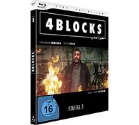 4 Blocks - Die komplette dritte Staffel [Region Free] [Blu-ray]