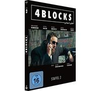 4 Blocks - Die komplette zweite Staffel (3 DVDs) - FSK-16-Version