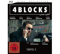 4 Blocks - Die Komplette Zweite Staffel [Blu-Ray] [2018]