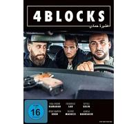 4 blocks - first season (2 DVDs) || German | 2017 | Kren Kren Marvin new orig...