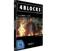 4 Blocks - Season 3 2 DVD's/NEW/ORIGINAL PACKAGING