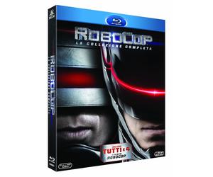 4 Blu-ray ROBOCOP - THE COMPLETE COLLECTION Quadrilogy 4 Movies New Sealed