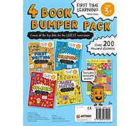 4 Book Bumper Pack 3+ (First Time Learning 3+)