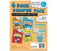 4 Book Bumper Pack 5+ (Help With Homework)