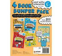 4 Book Bumper Pack 5+ (Help With Homework)