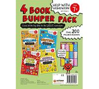 4 Book Bumper Pack 7+ (Help With Homework)