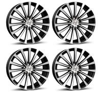 4 Borbet wheels BLX 8.5Jx19 + 9.5Jx19 5x120 SWMP for Cadillac