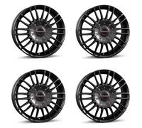 4 Borbet Wheels CW3 7.5x18 ET35 5x120 ANT for VW Amarok T5