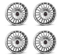 4 Borbet Wheels CW3 8.5x19 ET35 5x120 SIL for BMW 1er 2er 3er 4er 5er M3 M5 X1 X