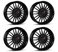Borbet CW 3 9 x 20 ET 35 Bolt Circle 5 x 112 Hub Centering 66.6 CW3 902035112566.6BG, Black Glossy