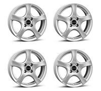4 Borbet Wheels F 6x15 ET35 4x100 SIL for Seat MII electric MII