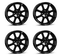 Borbet Wheels LV4 5.5x15 ET45 4x100 SW for Kia Picanto Rio Shuma