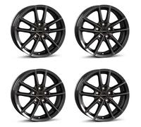4 Borbet Wheels W 7x17 ET40 5x114,3 for Daihatsu Terios