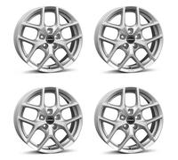 4 Borbet Wheels Y 7.5x17 ET47 5x114,3 for Nissan Juke