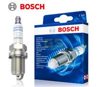 4 Bosch Iridium Candles For Fiat 500 Grande Punto Abarth Alfa Mito Giulietta 1.4