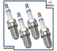 4 Bosch Spark Plug Super 4 Fits BMW Mini Honda Seat Skoda Chevrolet Renault