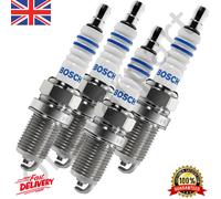 4 Bosch Spark Plugs For Vauxhall Astra Corsa Meriva Vectra Signum Zafira