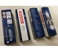 4 Bosch Super Plus Spark FR7HC +0242236565 Yttrium-Elektrode for Jeep VW Seat