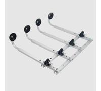 4 Bottle Wall Fixing Bottle Bracket - Optic Holder