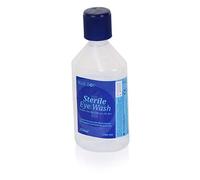 4 Bottles of Blue Dot Sterile Eye Wash 250ml Sodium Chloride