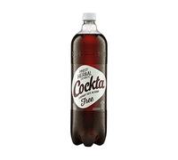 4 Bottles of Cocktail the original from Croatia non-alcoholic (Cockta Sugar FREE, 1,5 l)
