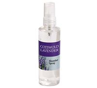 4 Bottles of Slumber Spray - Mist onto your pillow before sleep .. Made from Natural Lavender Oils - 100% Grown in Cotswold, England.