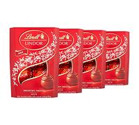 4 Boxes of 37g Swiss Chocolate Candies, Lindt Lindor
