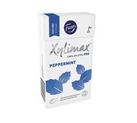 4 Boxes X 38g of Fazer Xylimax Peppermint 100% Xylitol Finnish Pastilles Drops Dragees Mints Sweets Candy