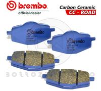 4 Brake Pads Anterior Brembo Carbon Ceramic 07YA1407 Yamaha TT 600 1988