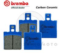 BREMBO FRONT BRAKE PADS SET FOR V 50 POLIZIA 500 1980 +