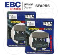 EBC Brakes SFA256 Brake pad set