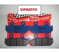 4 Brake Pads BREMBO Front Honda 450 CB S 86>07HO2107