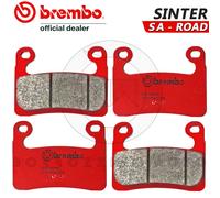 Brake pads Brembo 07BB26SA sinter metal with approval for BMW K S R ST HP2