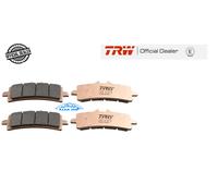 4 Brake Pads TRW Front Sinter Ducati 1100 Hypermotard S 2007-2009