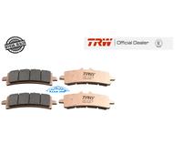 4 Brake Pads TRW Front Sinter Ducati 1100 Streetfighter S 2009-2013