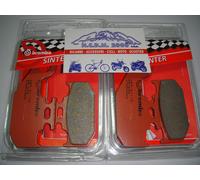 4 Brembo Sinter.Anterior Brake Pads Bombardier 400 Outlander Left/Rear 07GR49SD