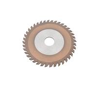 4" Bronze Carbide Tipped Saw Blade TCT Woodworking Circular Cutting Disc Suitable for Cutting Hard and Soft Woods(110mm*20mm*30T)
