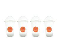 4 Bubble Tea Cups | Reusable & Recyclable | The *TeaShed