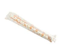 4 Bubble Tea Paper Straws | Extra Chunky 12mm | Biodegradable & Individually Wrapped | The *TeaShed