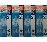 10 yes 10 Osram 20W = 25W G9 2pin Halopin Halogen Capsule Clear Dimmable bulb [EEK: D]