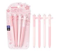 4- Bunny Erasable Pen Cute Spring Romantic Pen-Erasable Blue