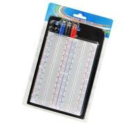4 Bus Test Circuit Board Connection Point 1660 Bread Board For Electrical Testing ZY-204 Breadboard Protoboard Breadboard For Electronics Project
