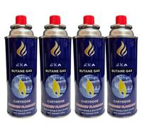 4 BUTANE Adjustable GAS BOTTLES CANISTER CAMPING HEATER COOKER BBQ