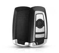 4 Button car Key fob case Shell Keyless Entry Remote Replacement for BMW 1 2 3 4 5 6 7 Series X3 M2 F Series F10 235ix 320 E90 E92 E93 X5 F10 F20 F30 F40