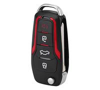 4 Button Remote Key CWTWB1U331 80-Bit 63 Chip for Expedition Black Red